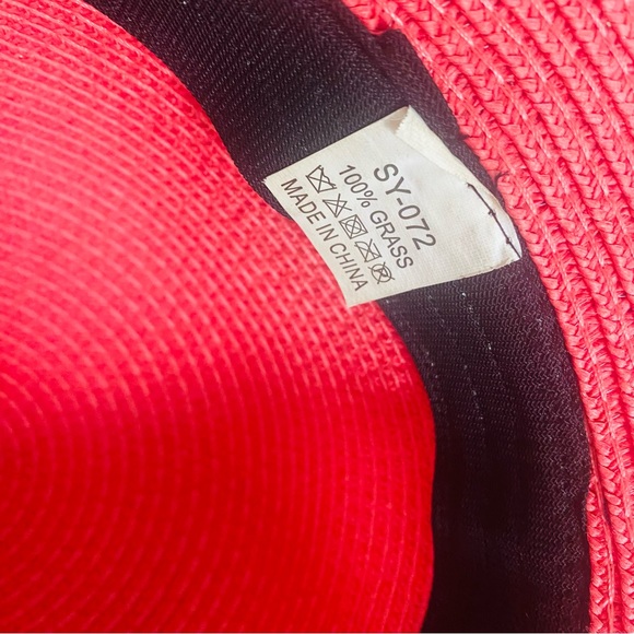 💕Pretty Sun/Beach Hat SZ OS - Picture 13 of 13